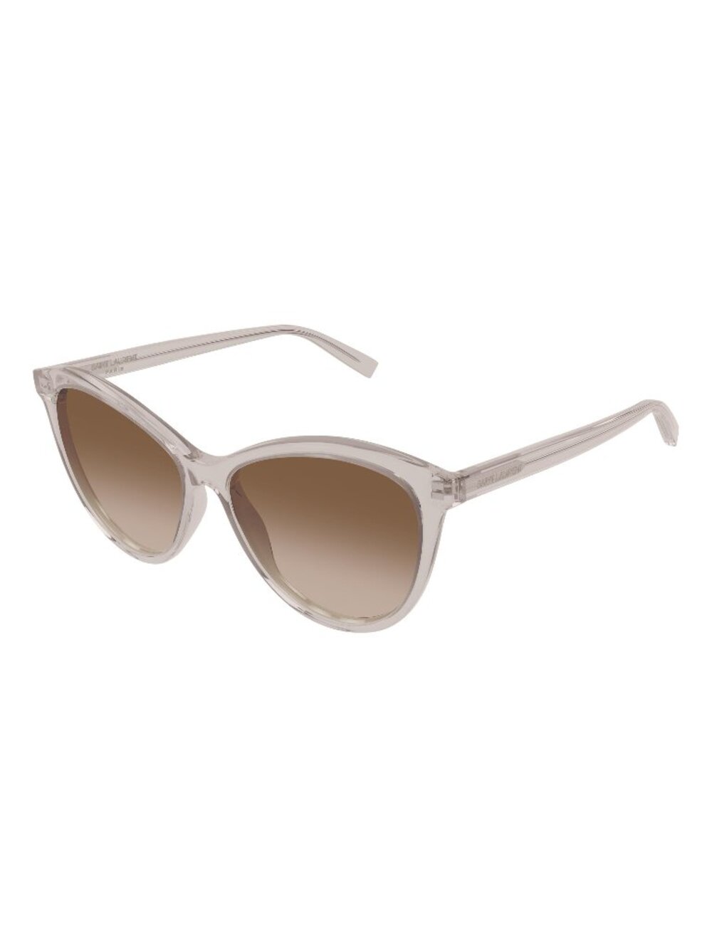 New Saint Laurent Women's Sunglasses Multicolor Brown Lens Acetate Frame SL 456